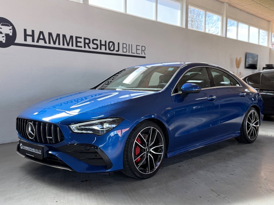 Mercedes CLA35 2,0 AMG Coupé aut. 4Matic 4d
