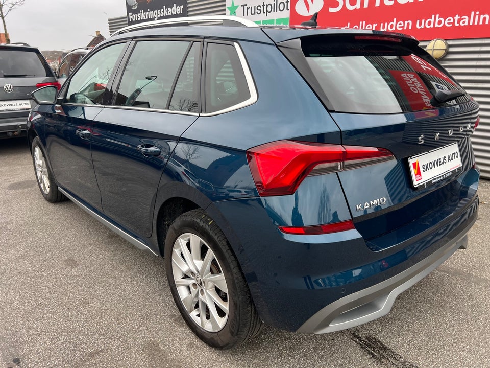 Skoda Kamiq 1,0 TSi 115 Style DSG 5d