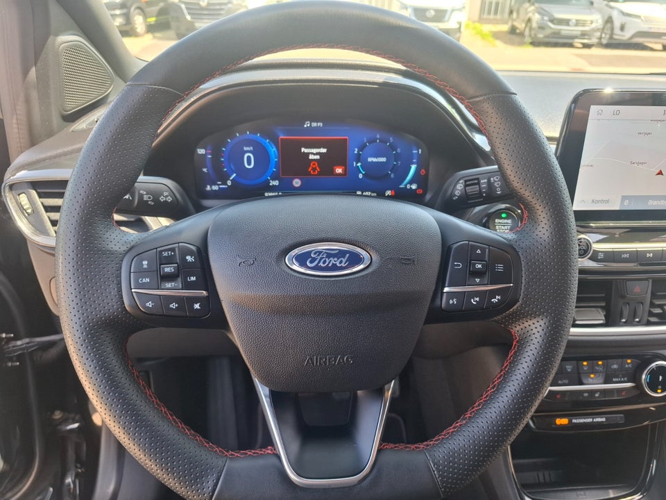 Ford Puma 1,0 EcoBoost mHEV ST-Line Van 5d