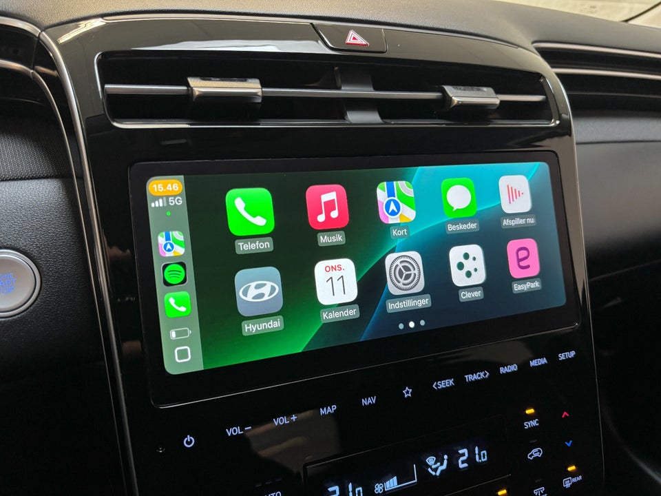 Hyundai Tucson 1,6 PHEV Advanced aut. 4WD Van 5d