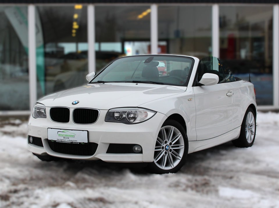 BMW 118i 2,0 Cabriolet 2d