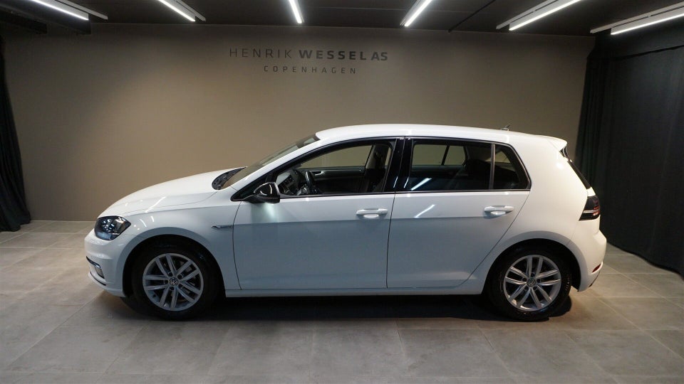 VW Golf VII 1,5 TSi 130 Comfortline Connect DSG 5d