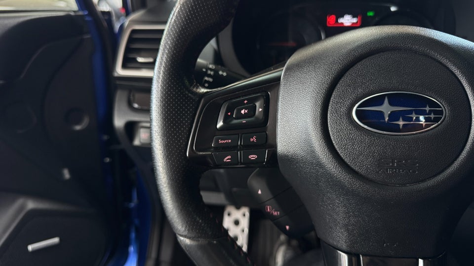 Subaru WRX 2,5 STi Performance 4d