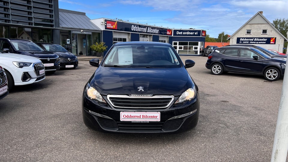 Peugeot 308 1,2 e-THP 110 Active SW 5d