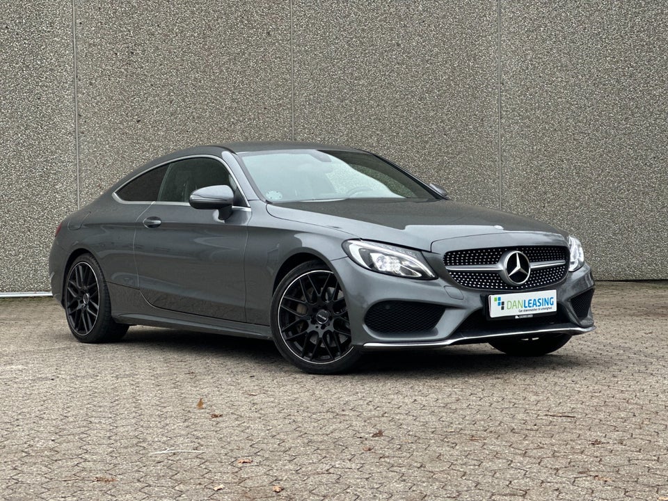 Mercedes C250 d 2,2 AMG Line Coupé aut. 2d