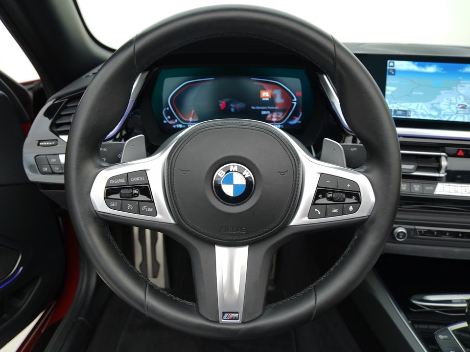 BMW Z4 2,0 sDrive20i Roadster Connected aut. 2d
