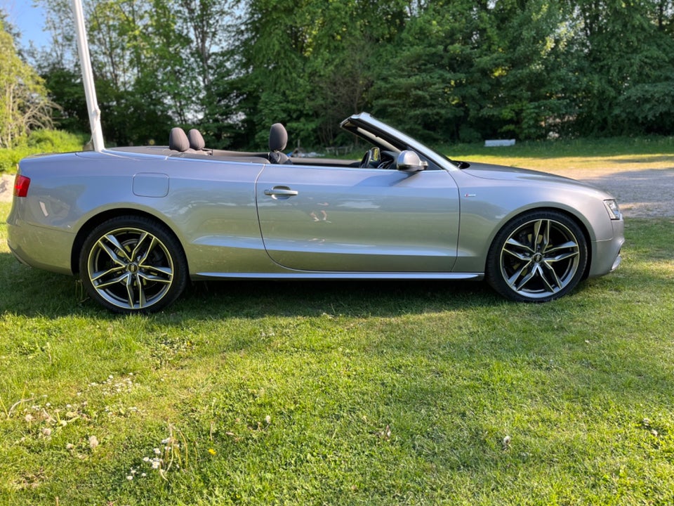 Audi A5 1,8 TFSi 170 S-line Cabriolet Multitr. 2d