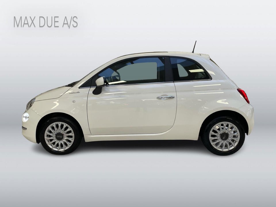 Fiat 500 1,0 Hybrid Dolcevita 3d