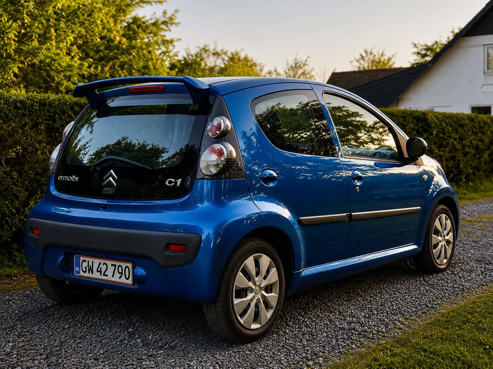 Citroën C1 1,0i Seduction Clim 5d