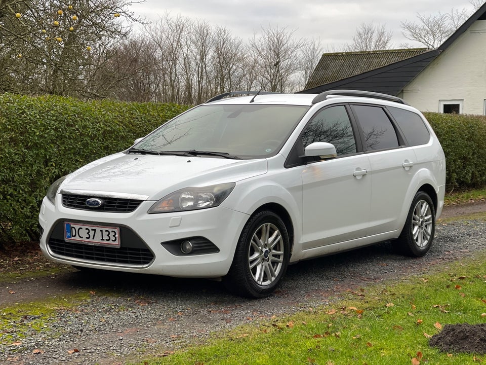 Ford Focus 1,6 TDCi 109 ECO 4d