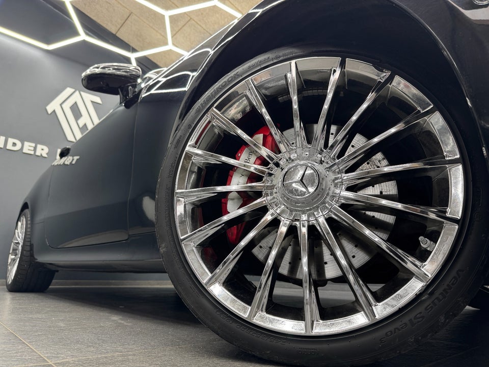 Mercedes E350 d 3,0 AMG Line Cabriolet aut. 4Matic 2d