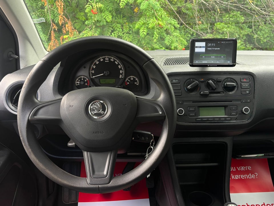 Skoda Citigo 1,0 60 Street GreenTec 5d
