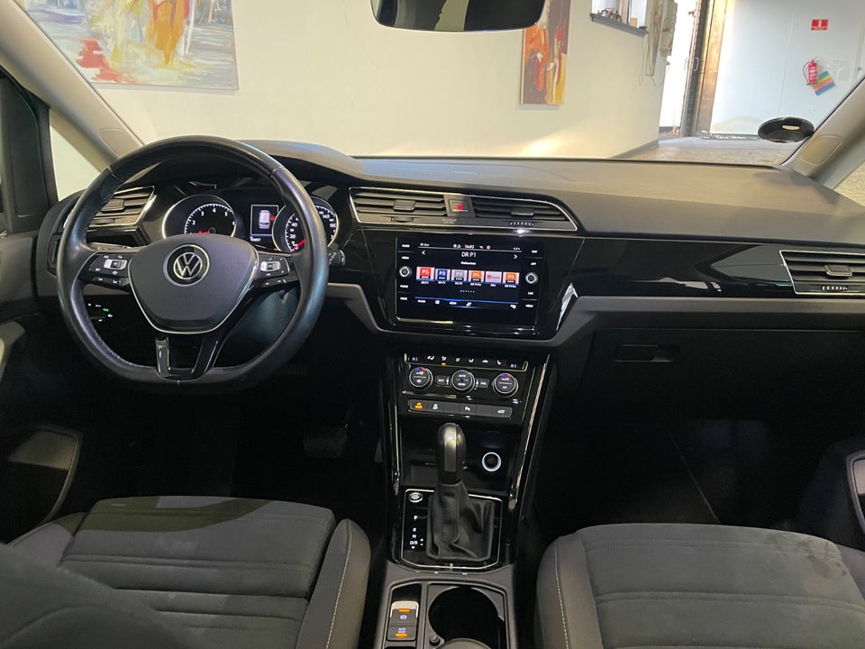 VW Touran 1,5 TSi 150 Highline Family DSG 7prs 5d