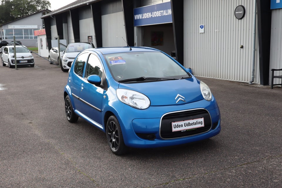 Citroën C1 1,0i Exclusive 5d