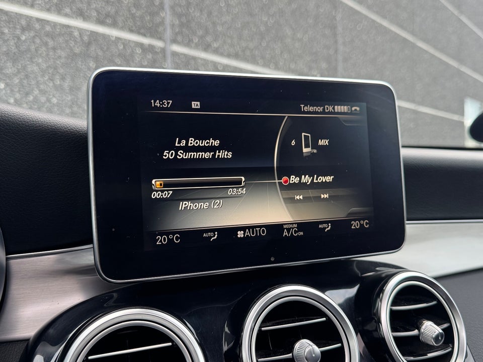 Mercedes GLC250 d 2,2 AMG Line aut. 4Matic 5d