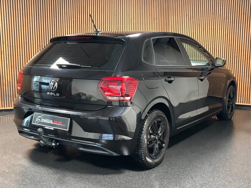 VW Polo 1,0 MPi 80 Van 5d