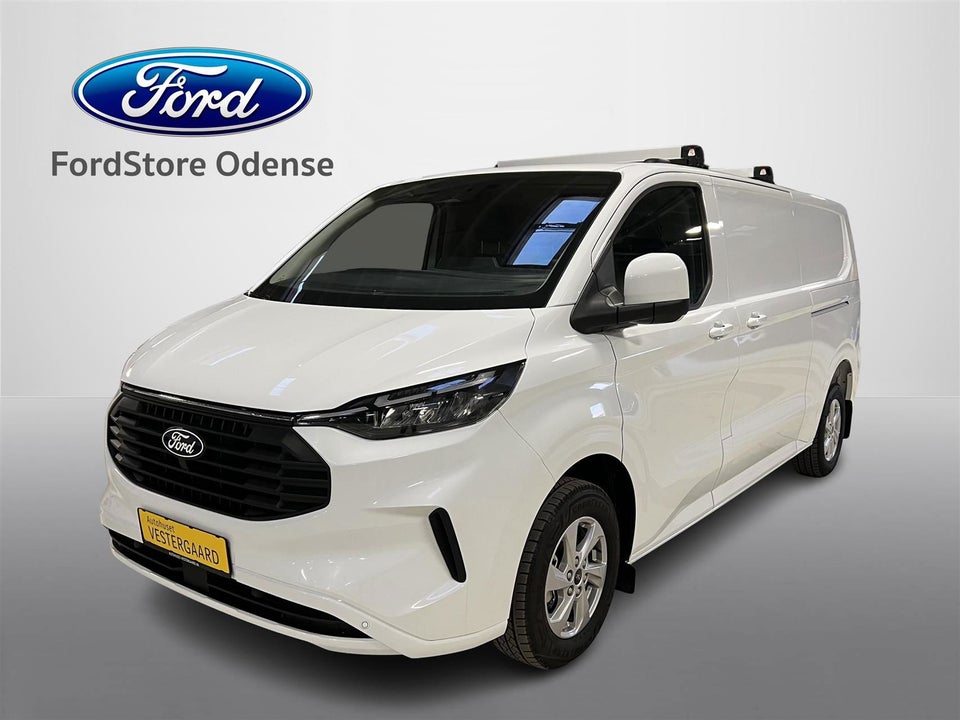 Ford Transit Custom 300L 2,0 EcoBlue Limited