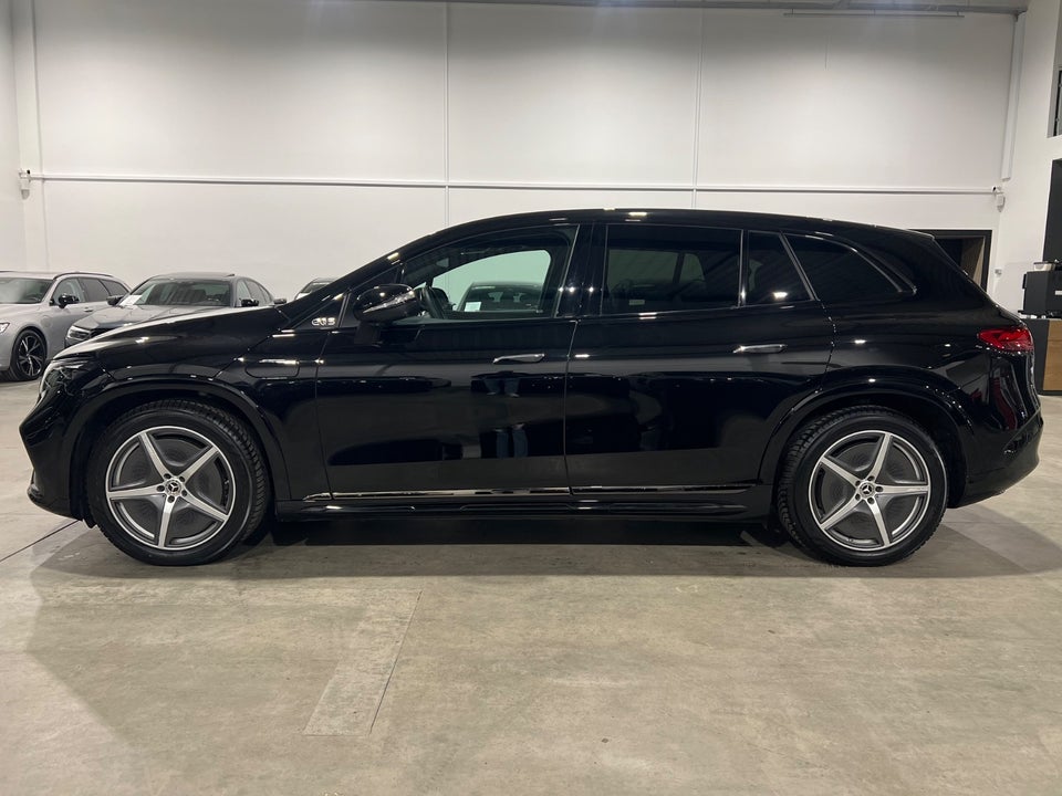 Mercedes EQS450 SUV 4Matic 5d