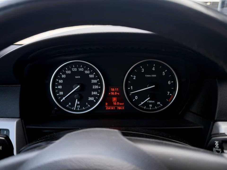 BMW 530i 3,0 Steptr. 4d