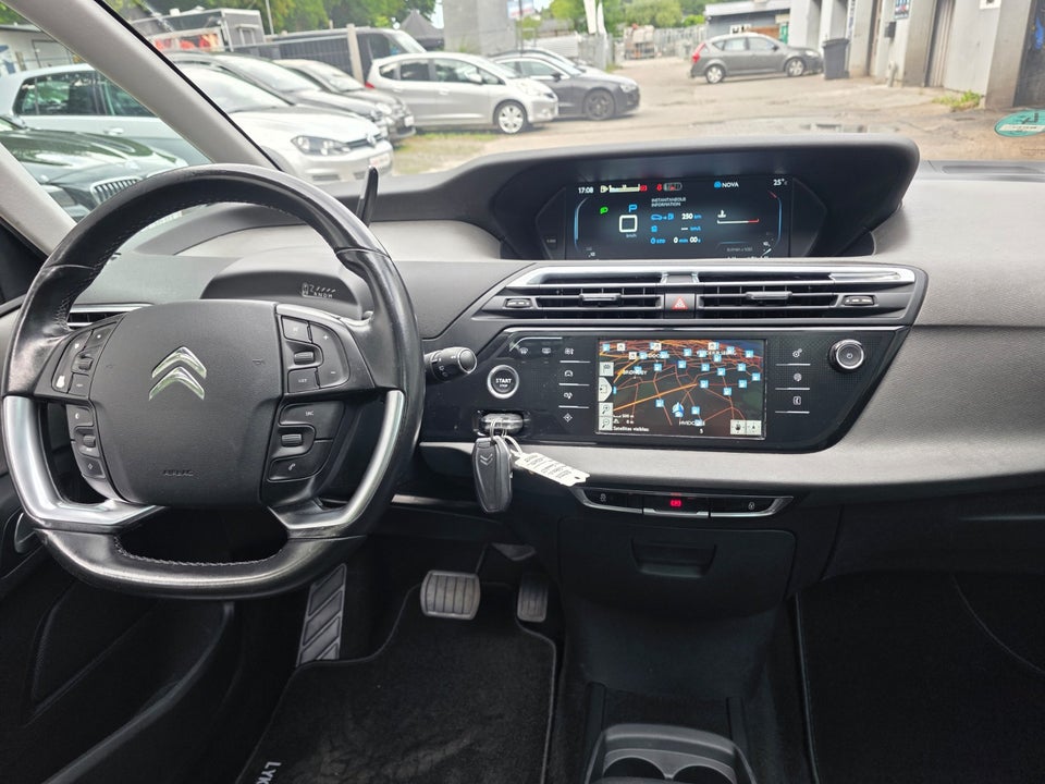Citroën Grand C4 Picasso 1,6 BlueHDi 120 Intensive EAT6 7prs 5d
