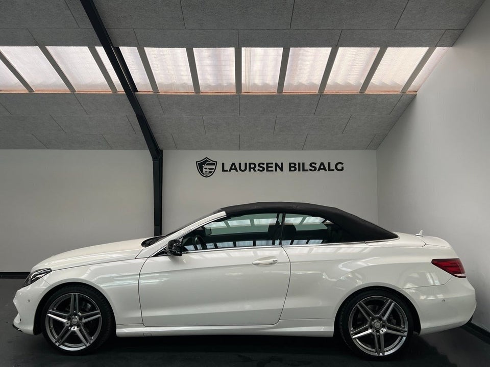 Mercedes E200 2,0 Cabriolet aut. 2d
