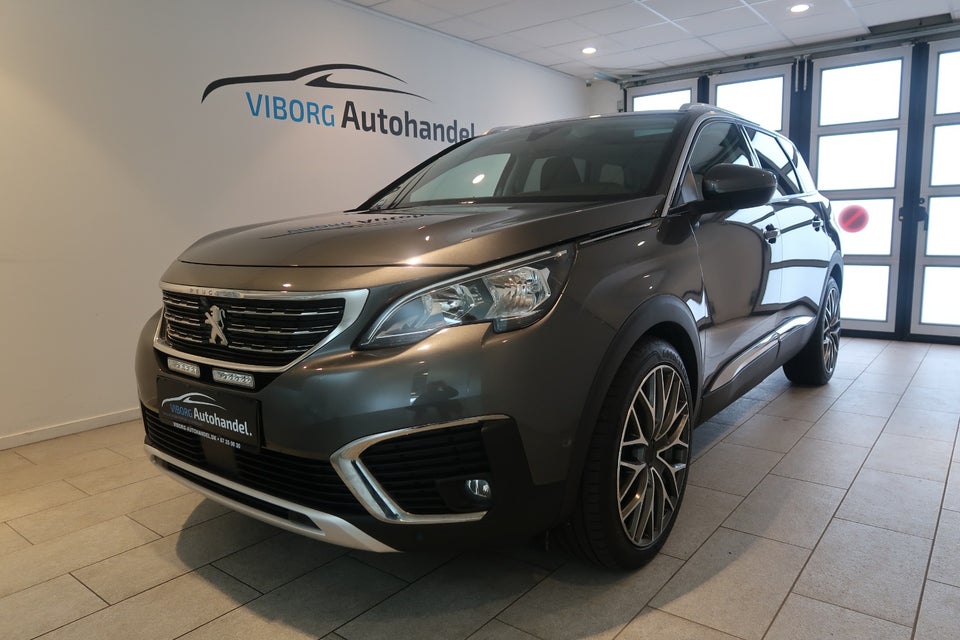 Peugeot 5008 1,2 e-THP 130 Allure 7prs 5d