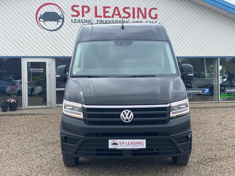 VW Crafter 35 2,0 TDi 177 Kassevogn L4H3 aut.