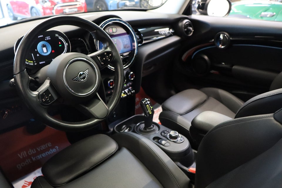 MINI Cooper SE Camden Edition 3d