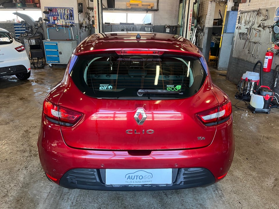 Renault Clio IV 0,9 TCe 90 Zen 5d