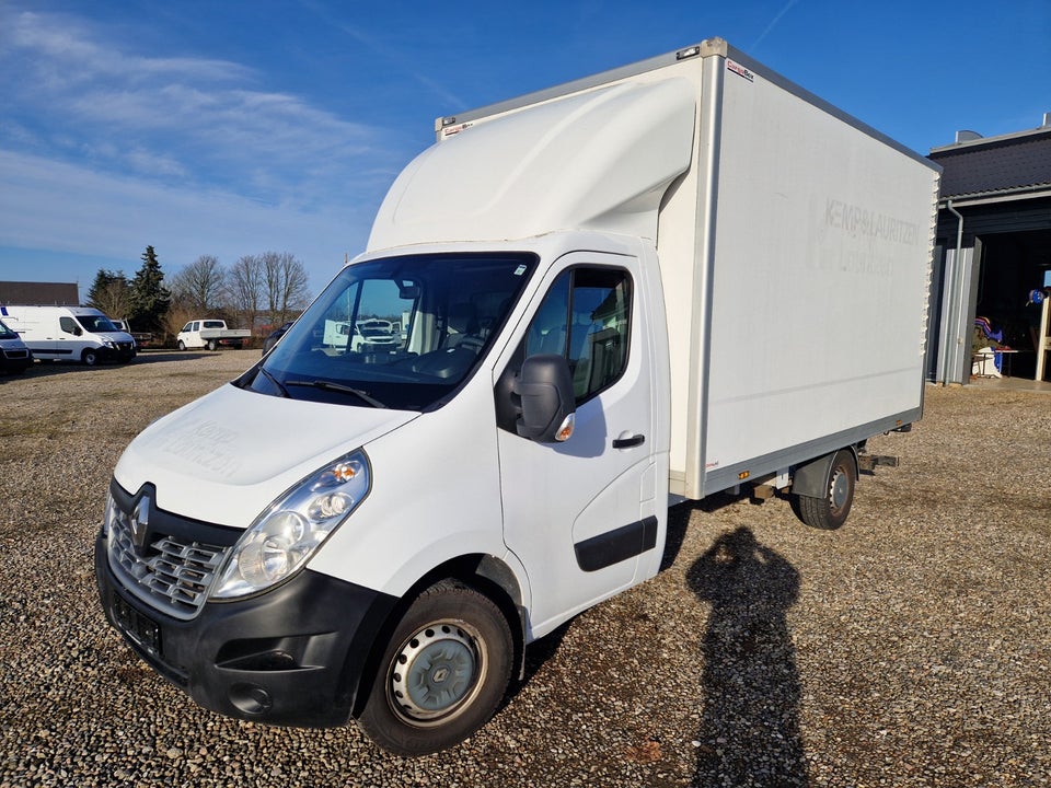 Renault Master III T35 2,3 dCi 170 Alukasse m/lift 2d
