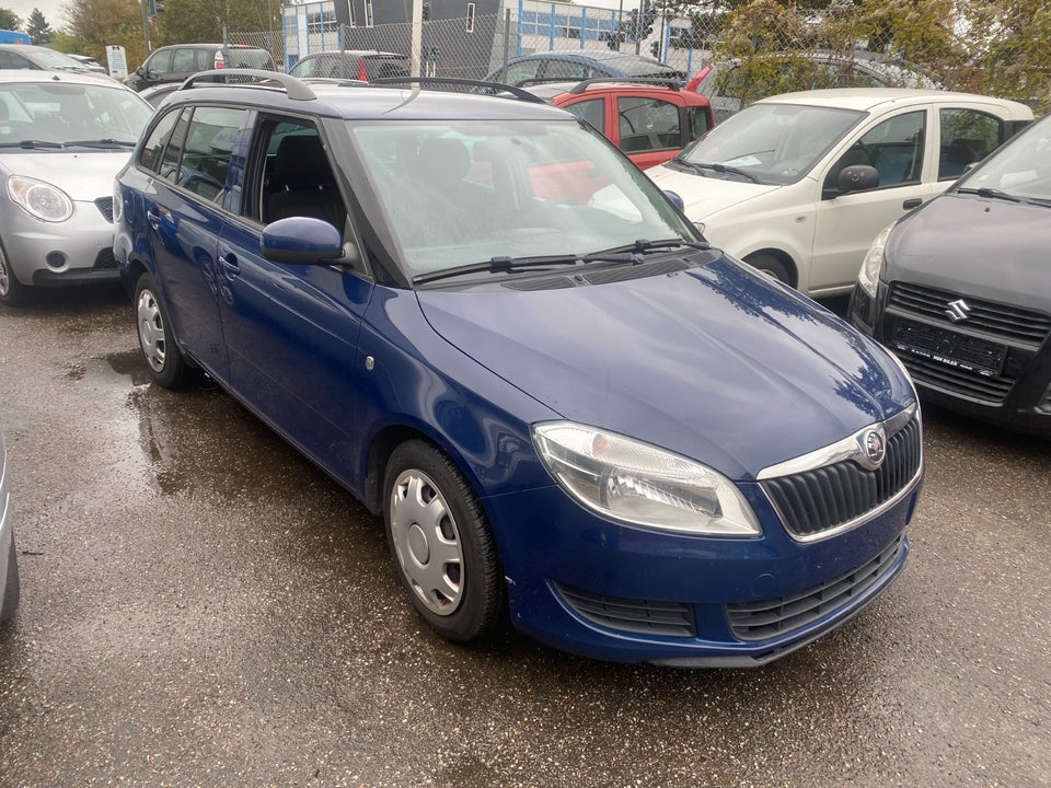 Skoda Fabia 1,2 TSi 86 Ambition Combi 5d