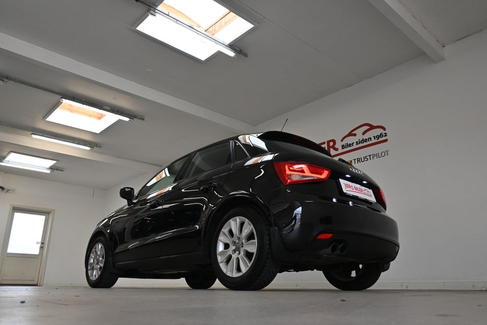 Audi A1 1,4 TFSi 122 Ambition Sportback 5d