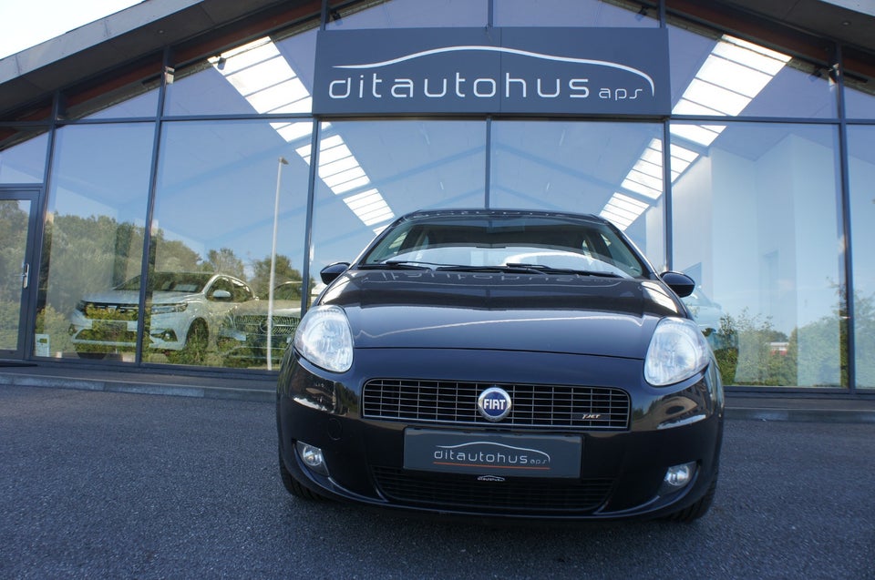Fiat Grande Punto 1,4 T-Jet 120 Sport 5d