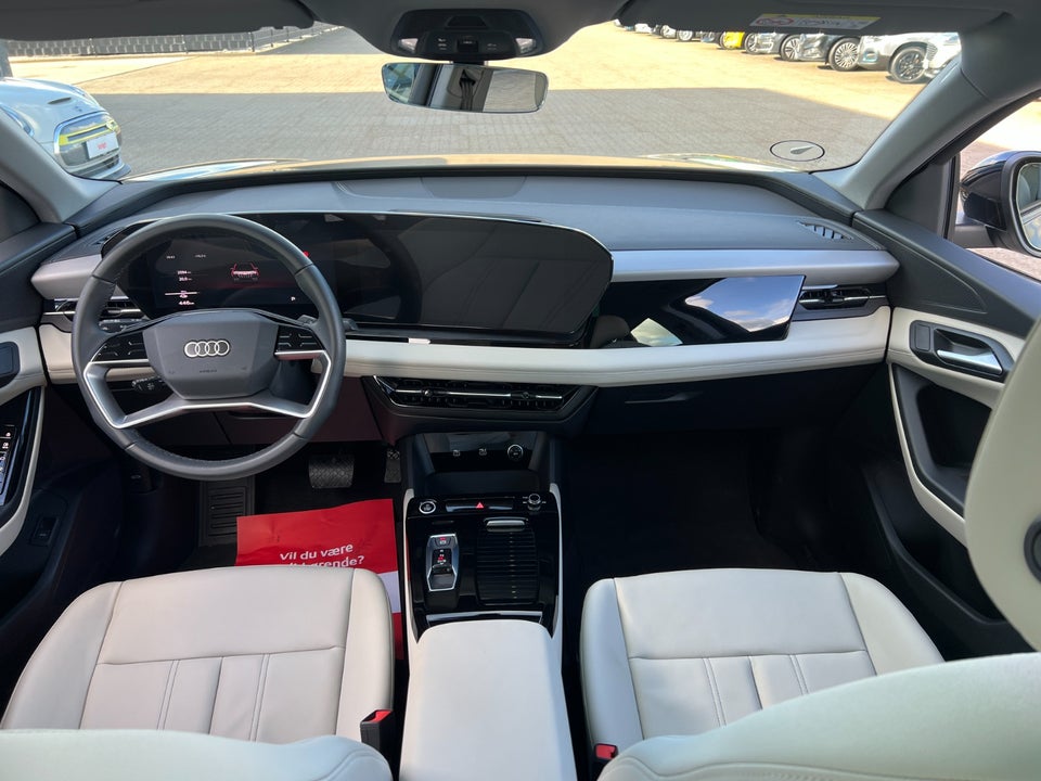 Audi Q6 e-tron Progress performance Sportback 5d