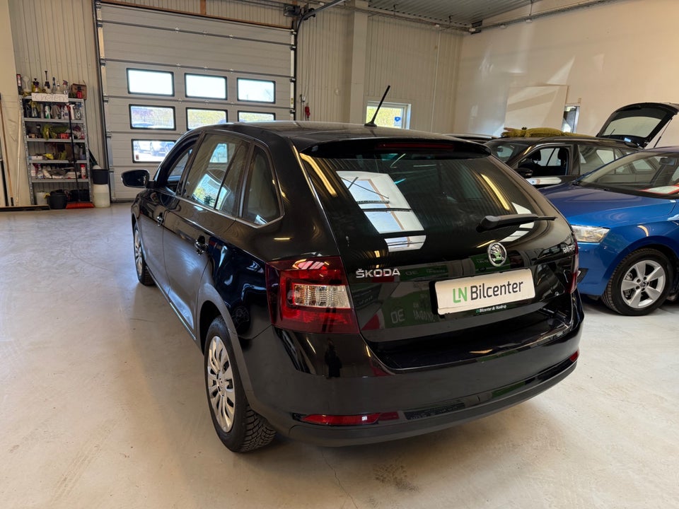 Skoda Rapid 1,0 TSi 95 Ambition Spaceback 5d