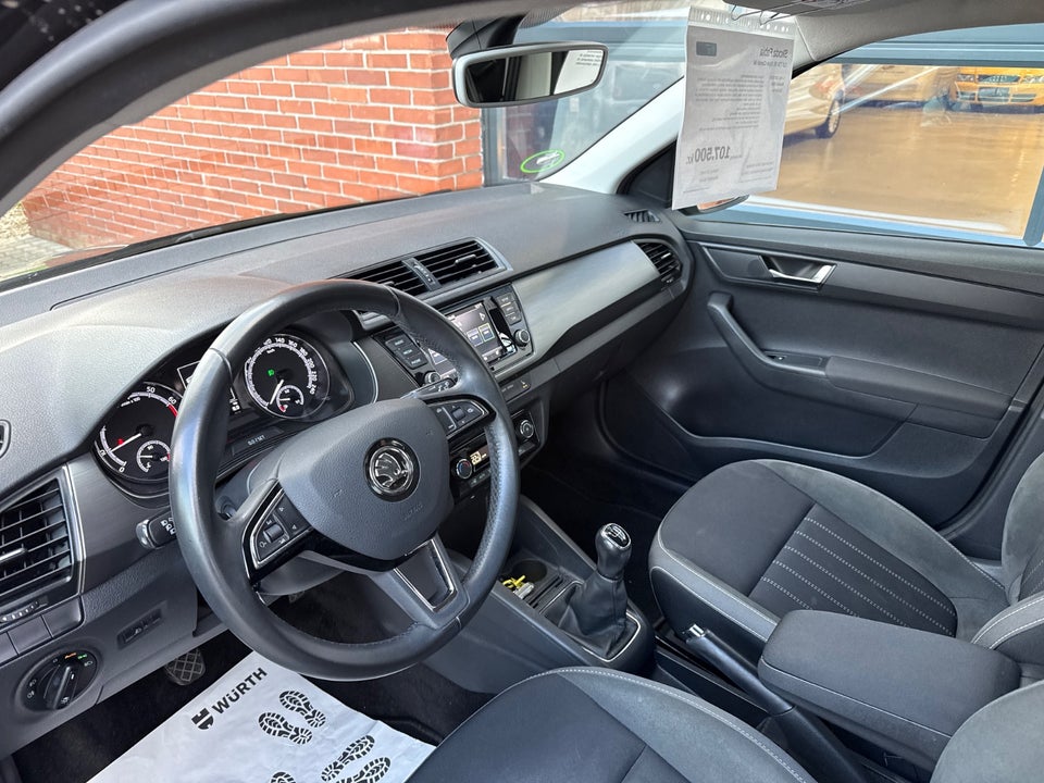 Skoda Fabia 1,0 TSi 95 Style Combi 5d
