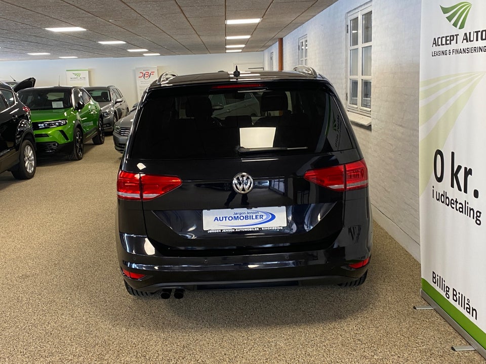 VW Touran 1,4 TSi 150 Highline DSG 7prs 5d