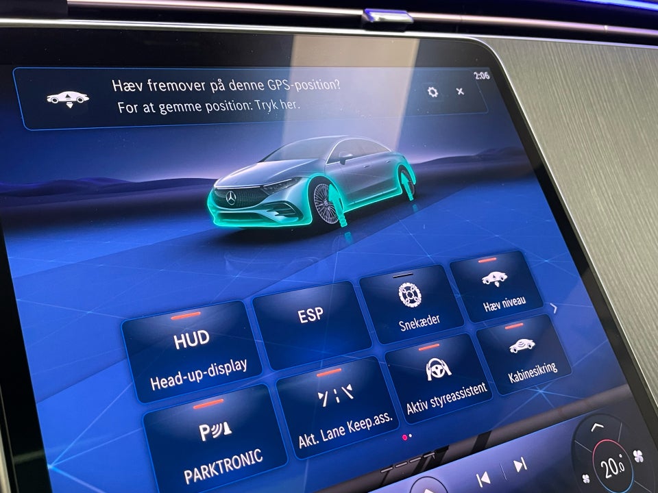 Mercedes EQS450+ AMG Line 5d