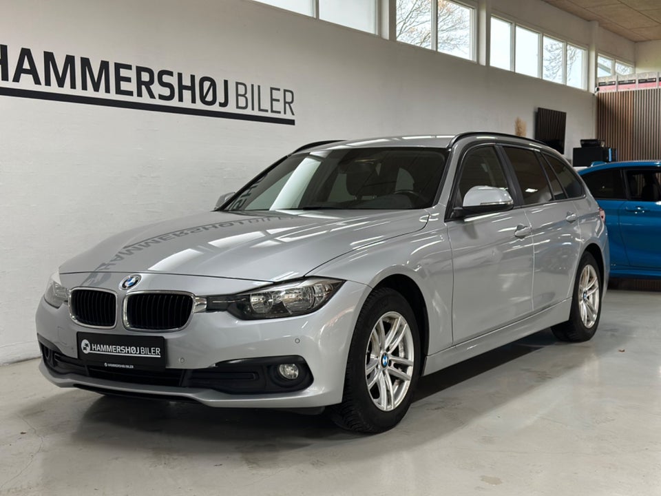 BMW 318d 2,0 Touring aut. 5d