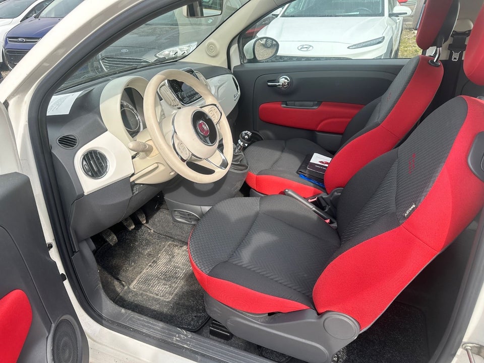 Fiat 500 0,9 TwinAir 80 Lounge 3d