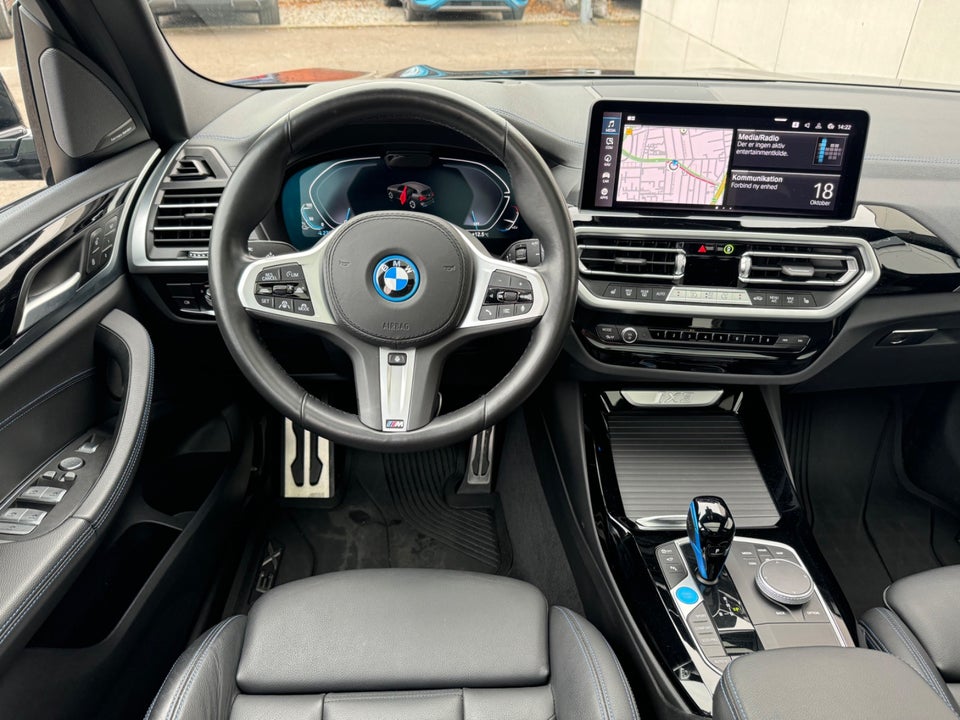 BMW iX3 Charged Plus M-Sport 5d