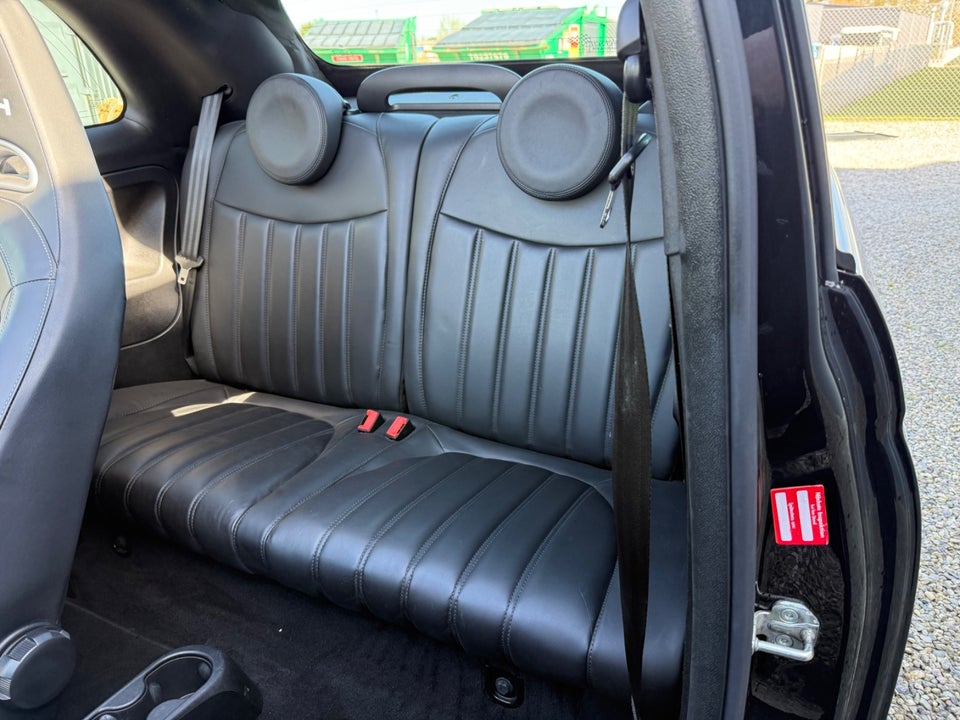 Abarth 595C 1,4 T-Jet 180 Competizione aut. 2d