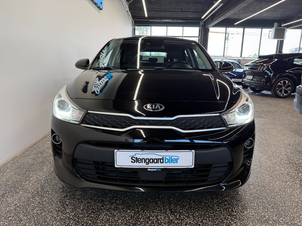 Kia Rio 1,0 T-GDi Attraction+ 5d