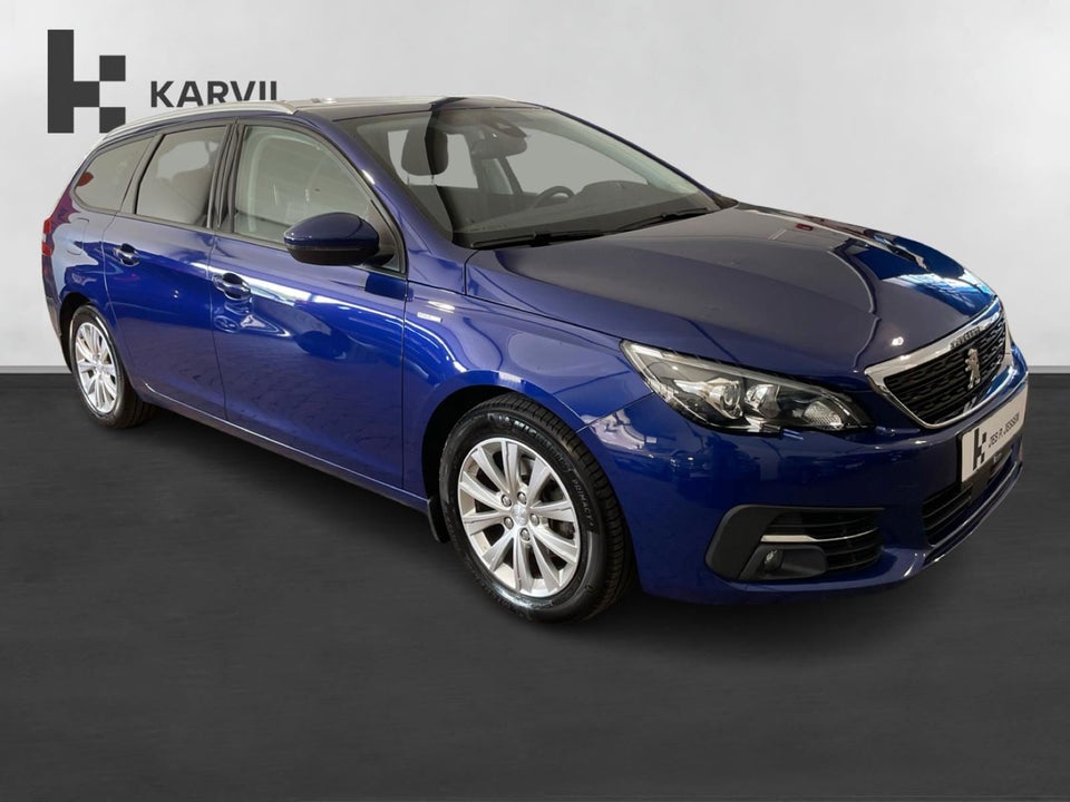 Peugeot 308 1,5 BlueHDi 130 Style SW 5d