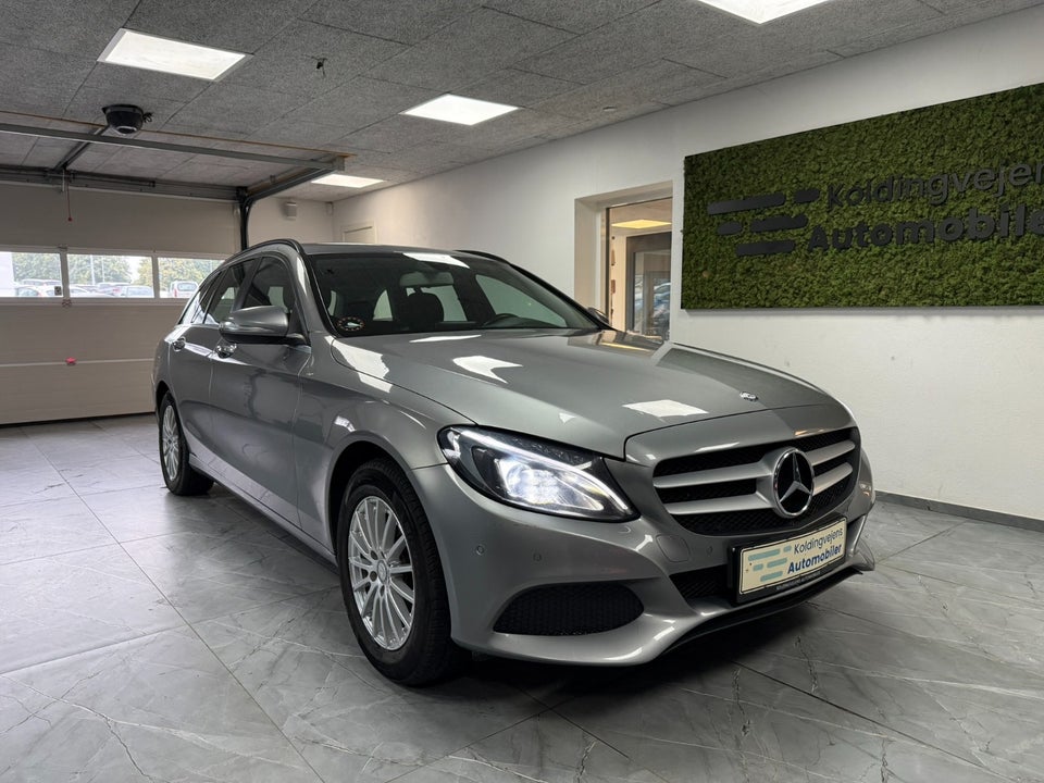 Mercedes C220 2,2 BlueTEC Business stc. aut. 5d