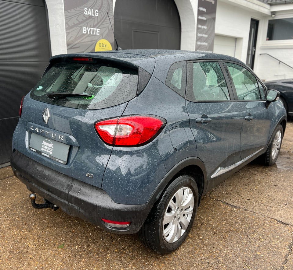 Renault Captur 1,5 dCi 90 Expression 5d