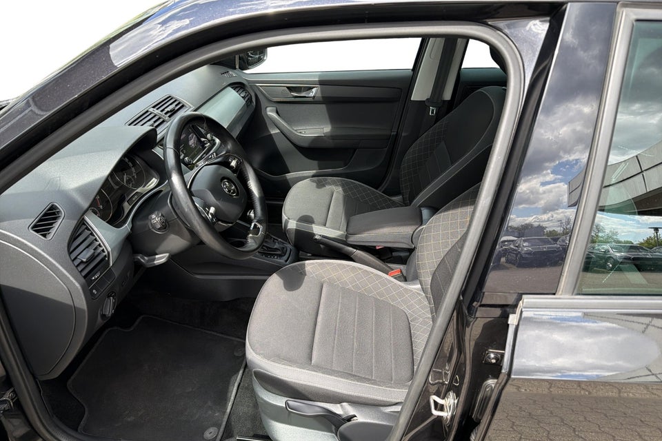 Skoda Fabia 1,0 TSi 95 Life Combi DSG 5d