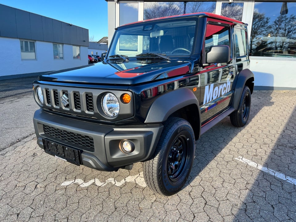 Suzuki Jimny 1,5 Touch AllGrip Van 3d