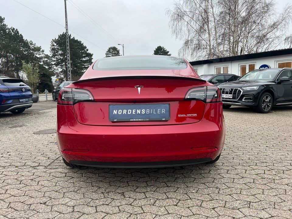 Tesla Model 3 Performance AWD 4d