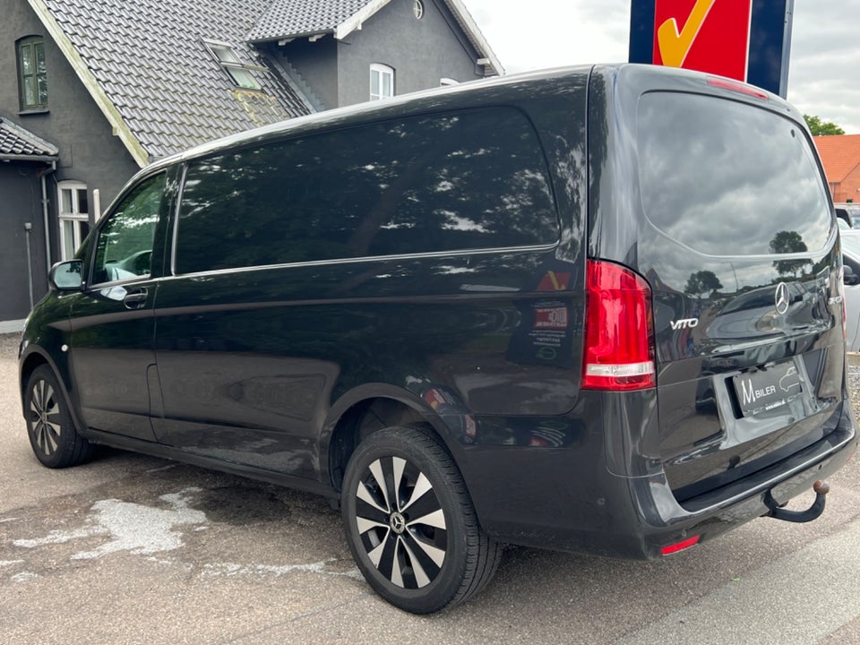 Mercedes Vito 116 2,0 CDi Kassevogn aut. L RWD